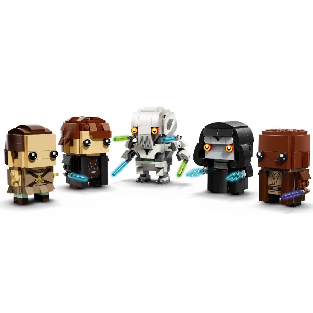 Lego 40796 Star Wars Revenge of the Sith Heroes & Villains Brickheadz NIB - Picture 14 of 14
